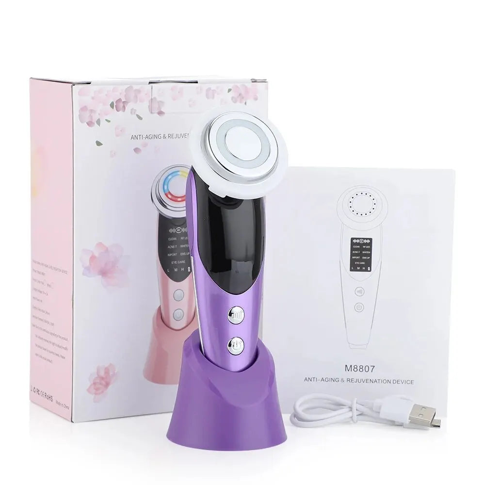 Appareil de massage pour soins du visage et du corps