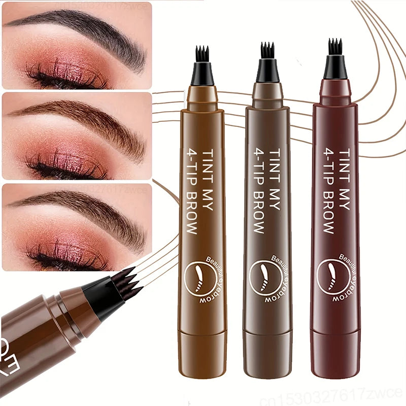 Crayon à sourcils à 4 points
