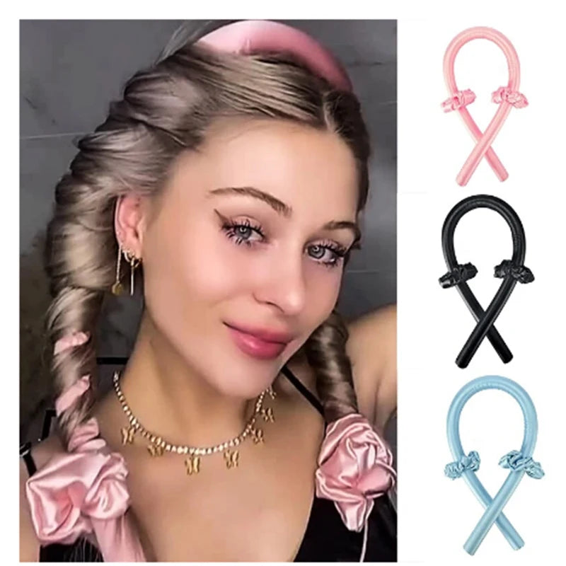 - Bandeau boucleur pour cheveux, douceur et brillance garanties