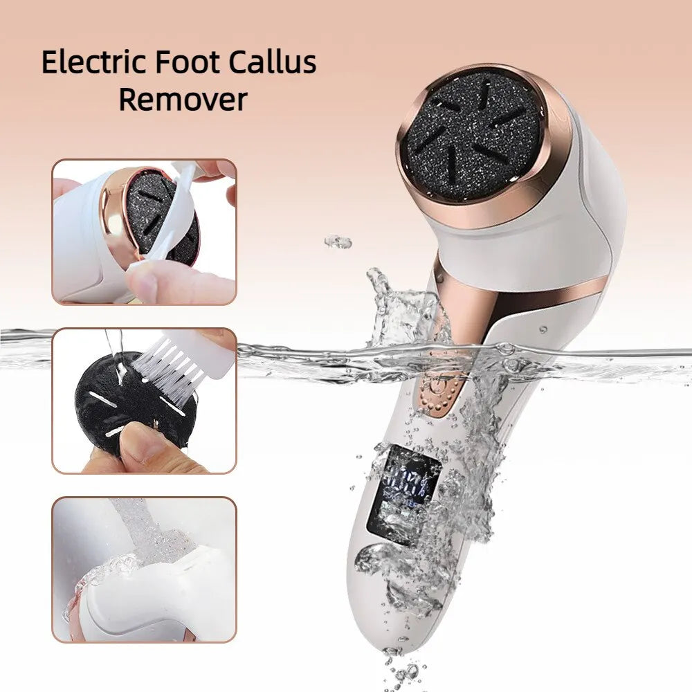 Limes électroniques pour pieds