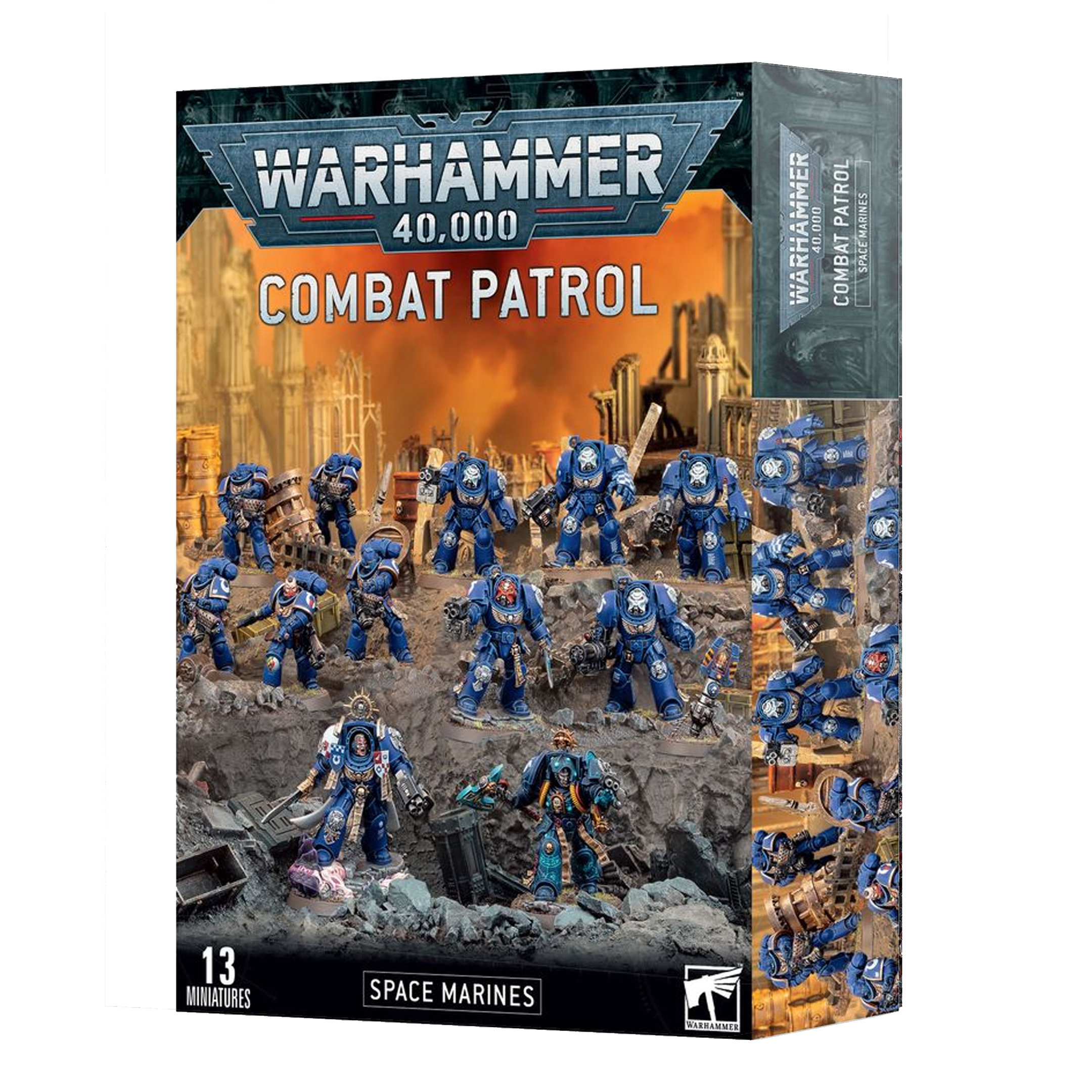 Combat Patrol: Space Marines