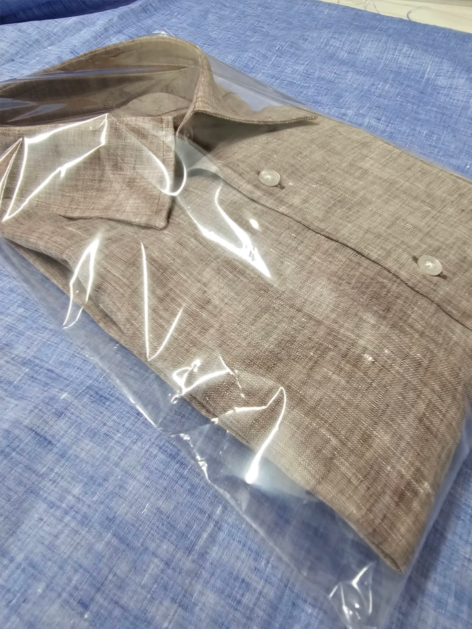 Cocoa Linen Light Summer Shirt