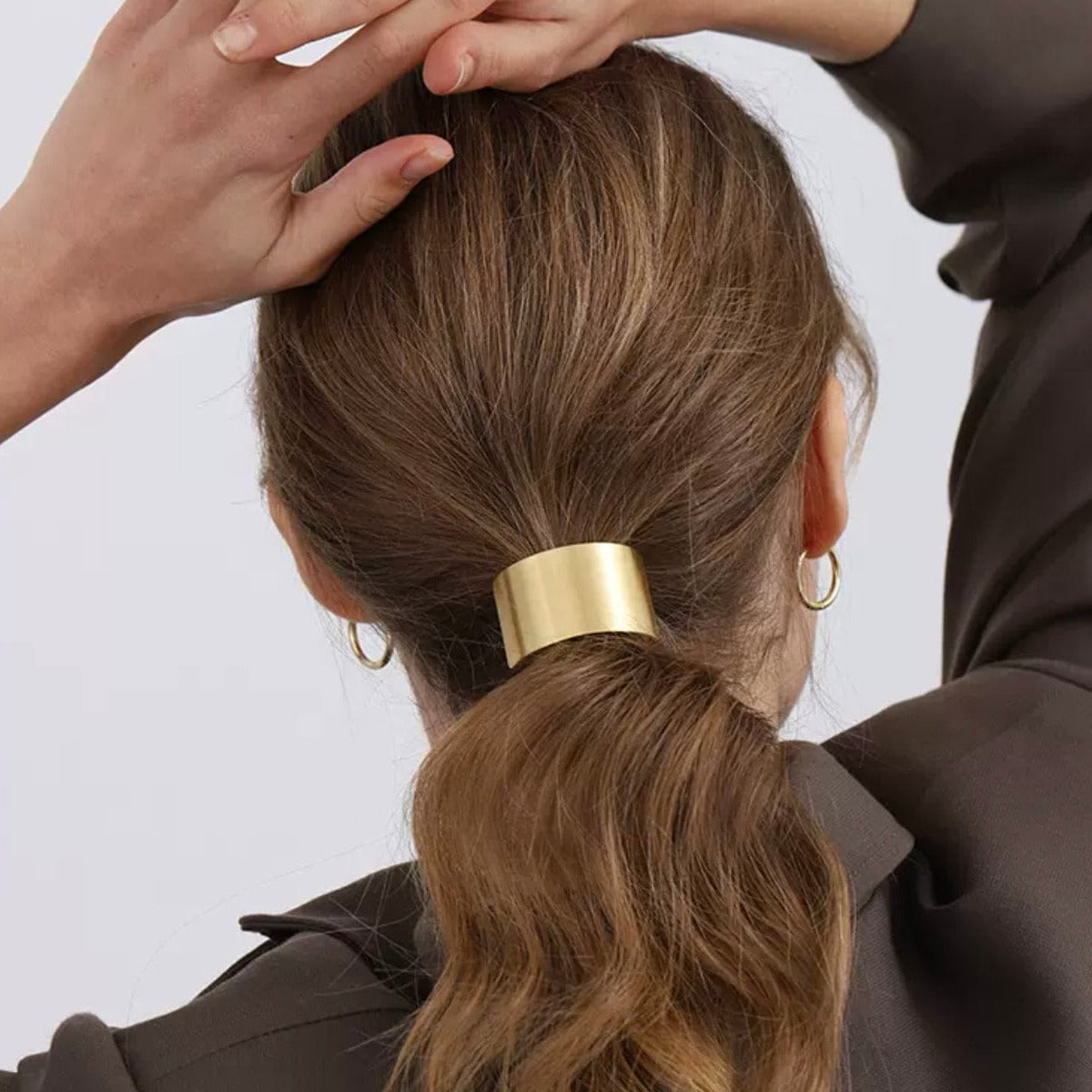 Gold Hair Tie