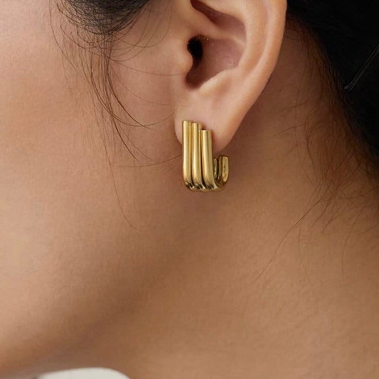 Triple cane hoops
