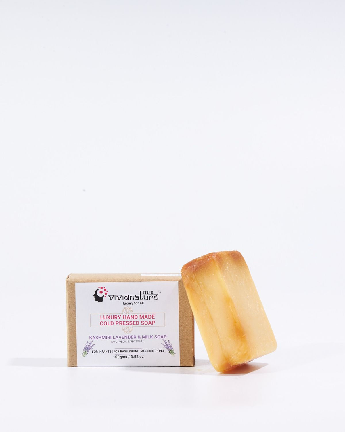 Milk Soap | Lavender Soap | Handmade Lavender Soap |