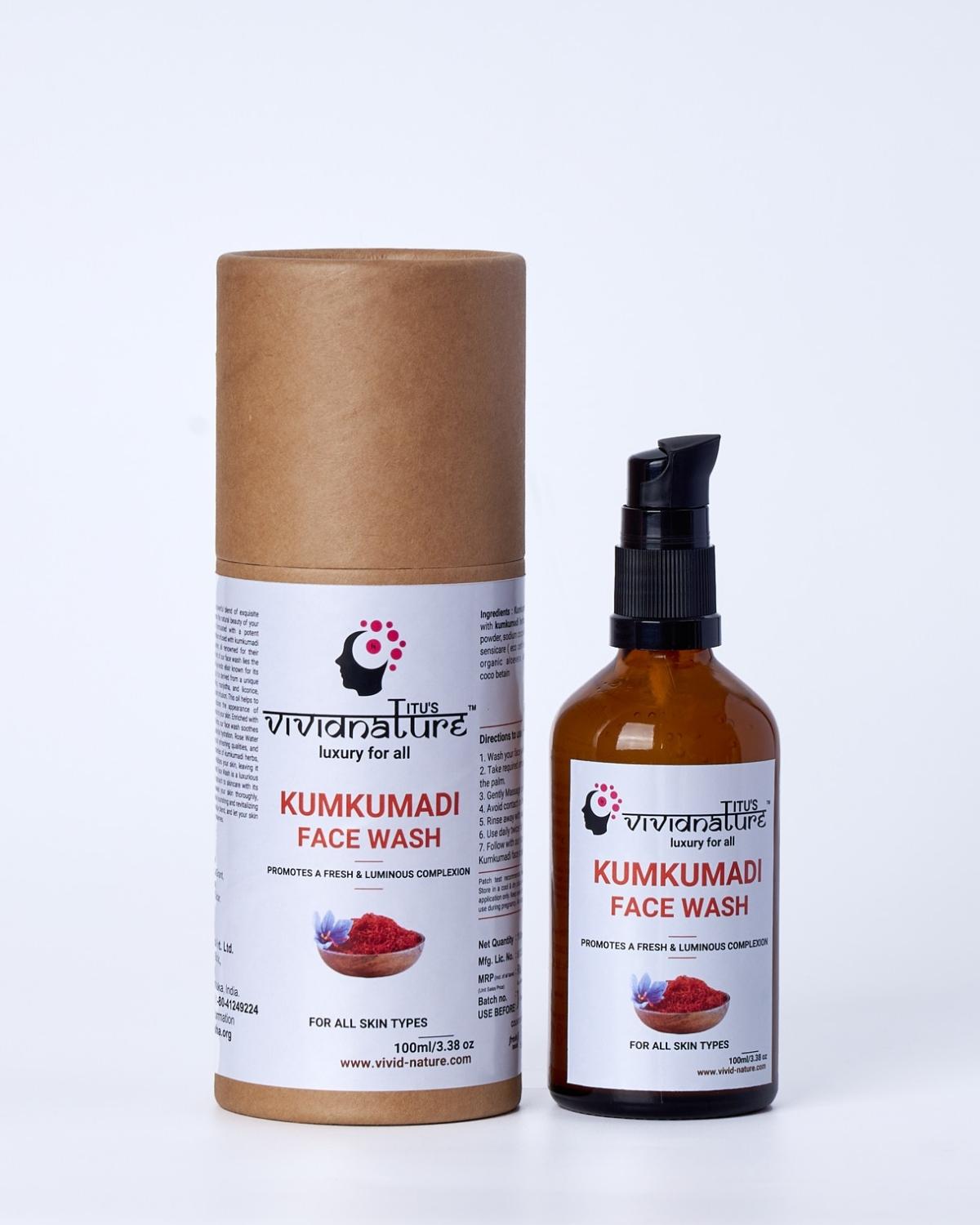 Kumkumadi Face Wash | Ayurvedic Face Wash | best kumkumadi face wash for Radiant Skin