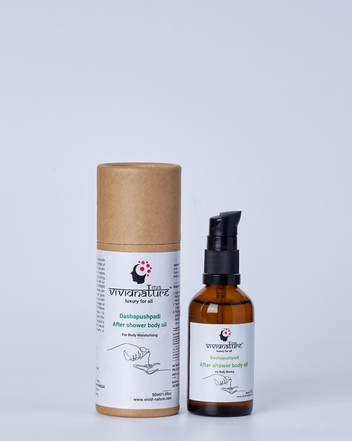 After Shower Body Oil for Dry Skin | Nourishing Body Oil