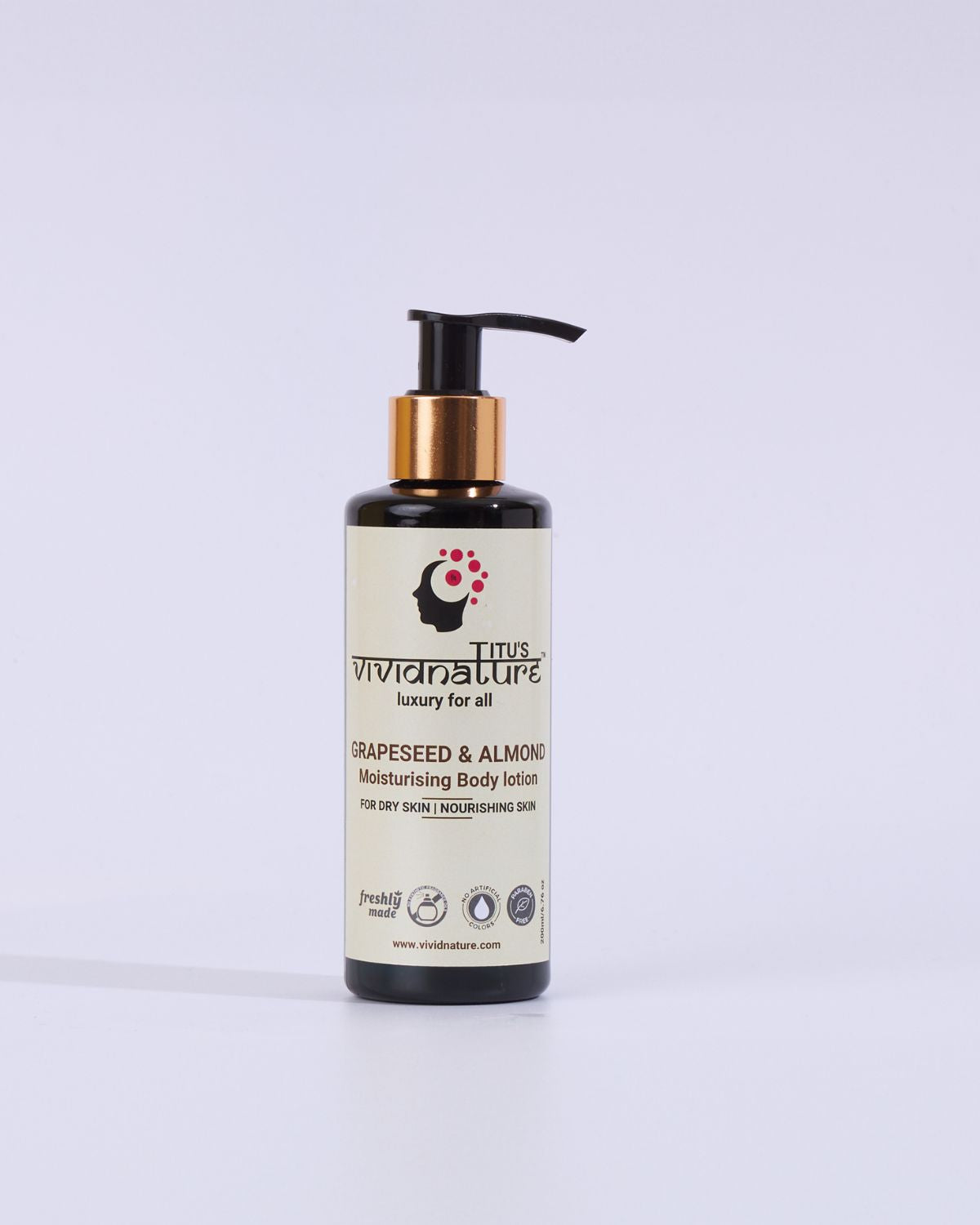 Grapeseed & Almond Bodylotion | Body lotion best for dry skin