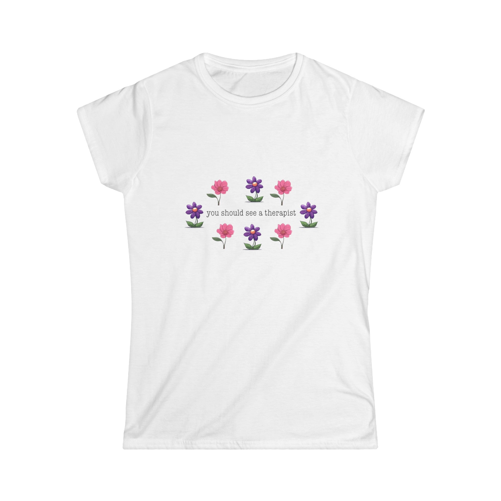 You Should See A Therapist Baby Tee