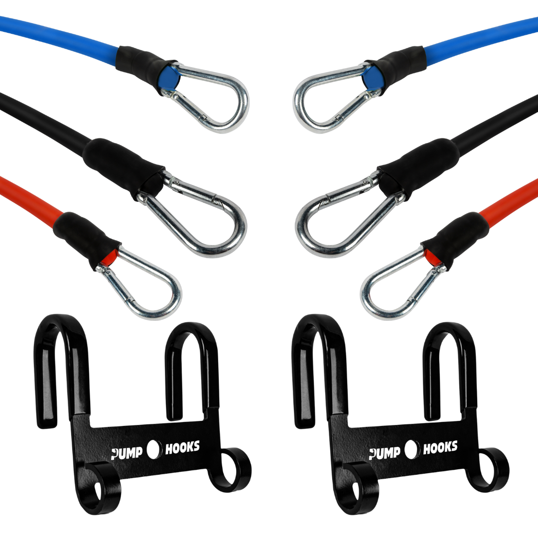 Pump Hooks/Pump Bands Bundle