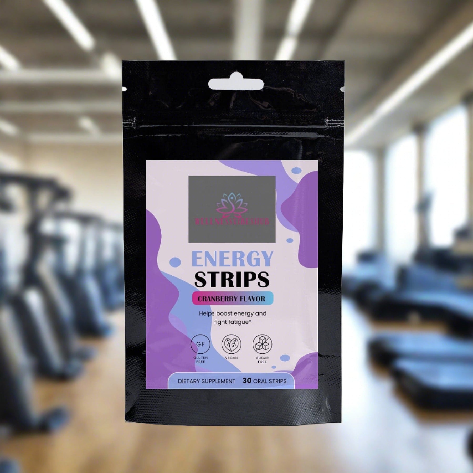 Cranberry Energy Strips