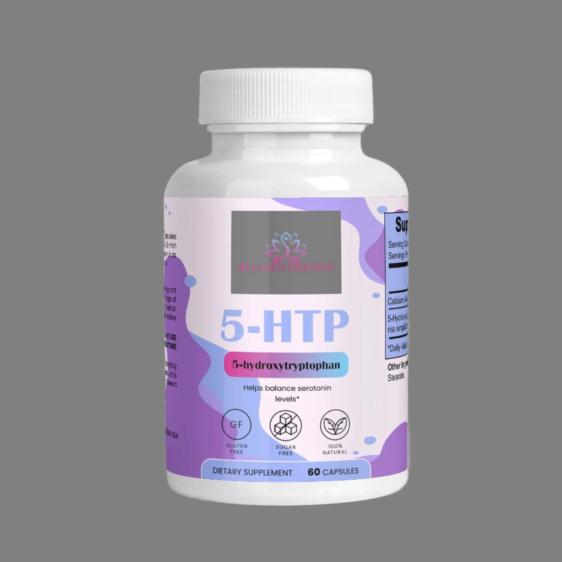 Mood Boosting Serotonin Capsules