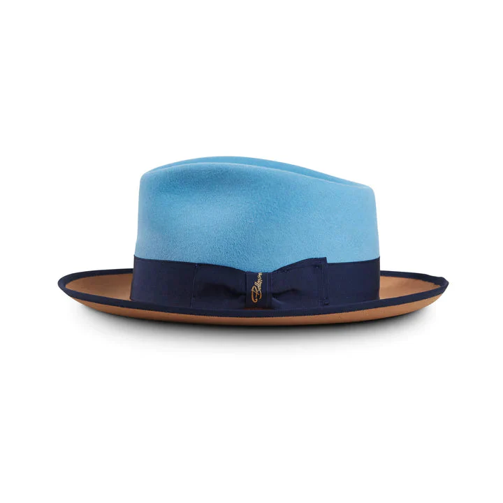 Duke | Limited Powder Blue / Camel (Two Tone)