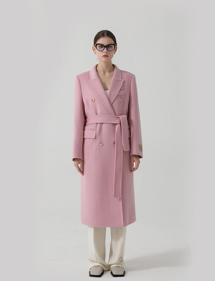 Emily Double-Sided Wool Coat