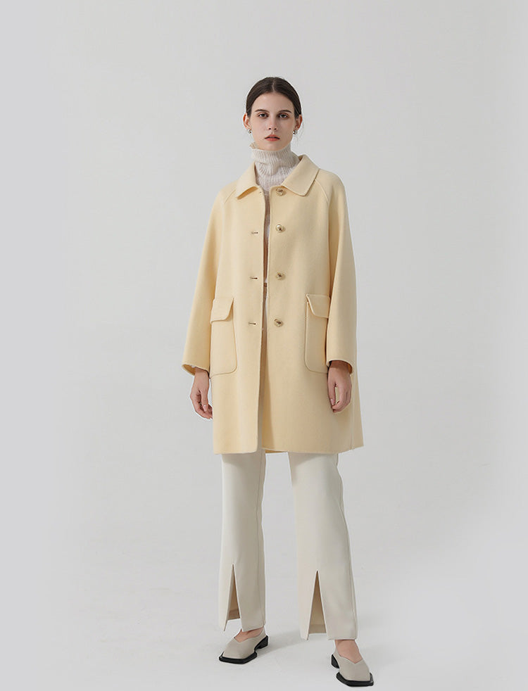 Samantha Wool Coat