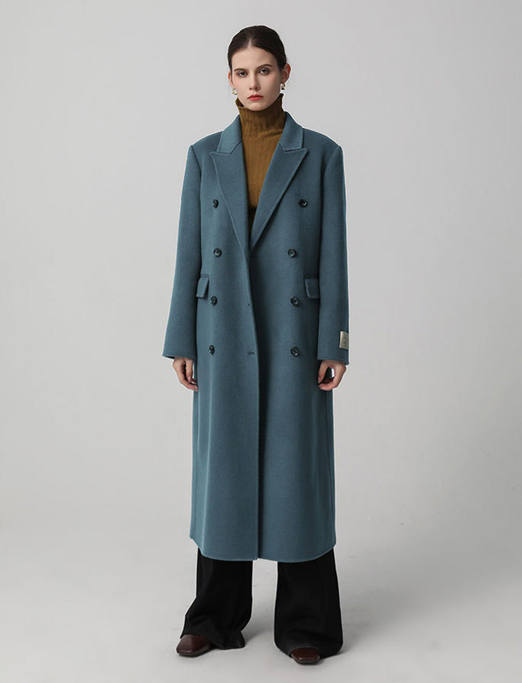 Esmeralda Long Wool Coat