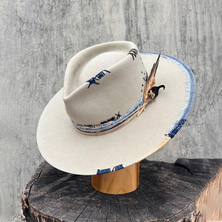 City Slicker Fedora Hat | Vasska