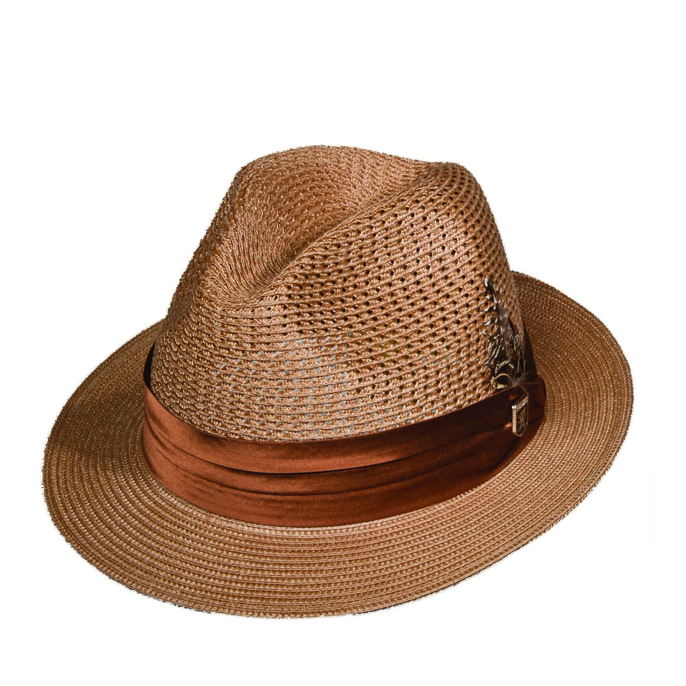 Dublin Straw Fedora Hat