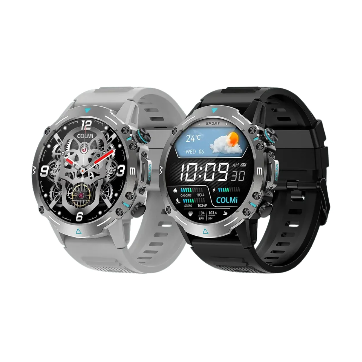 COLMI M42 Smartwatch 1.43'' AMOLED Display  Military Grade Toughness