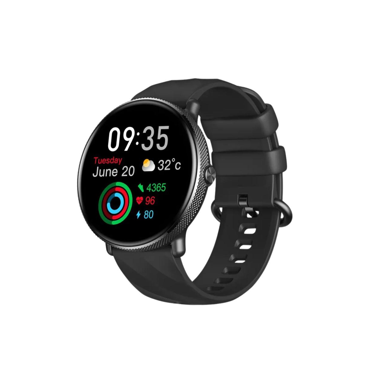 Zeblaze GTR 3 Pro Smartwatch AMOLED Display 316L Stainless Steel