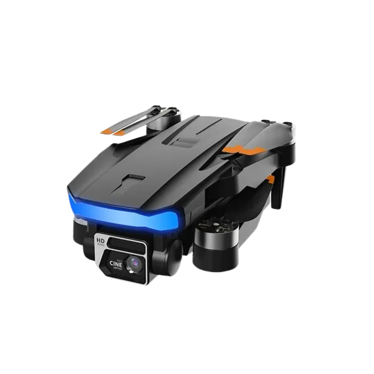 H26 Drone 4K Professional Equipped with Wide Angle Dual Camera Foldable Brushless Motor Optical Flow