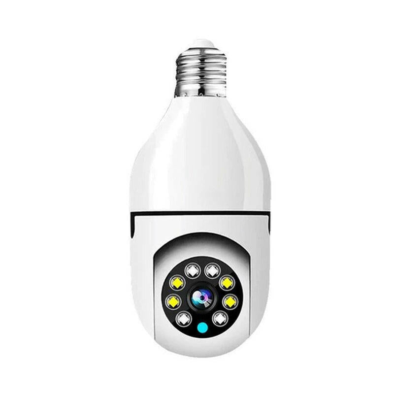 5G Bulb E27 Surveillance Camera Full Color Night Vision Automatic Human Tracking