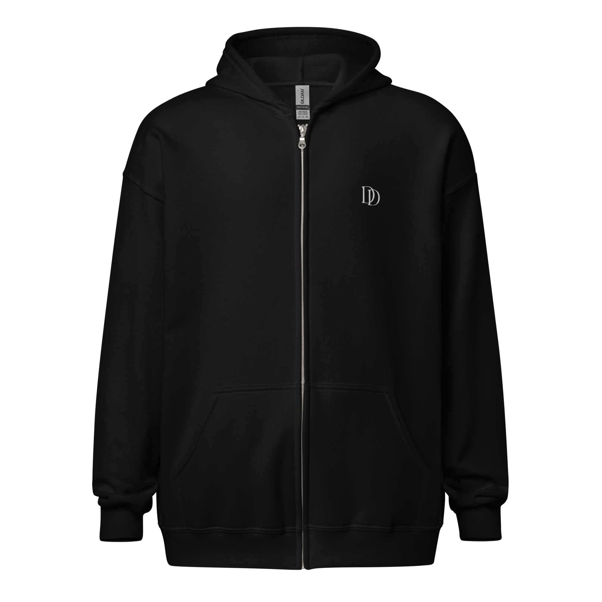 D'oro D'aroma Zip-Hoodie Black Premium
