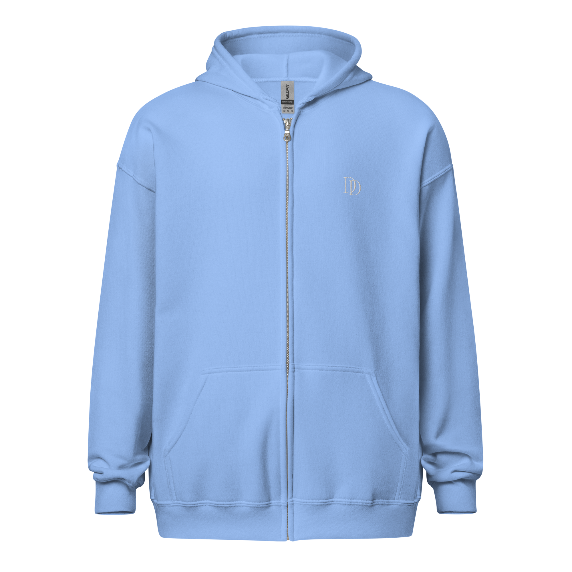 D'oro D'aroma Zip-Hoodie Blue Premium
