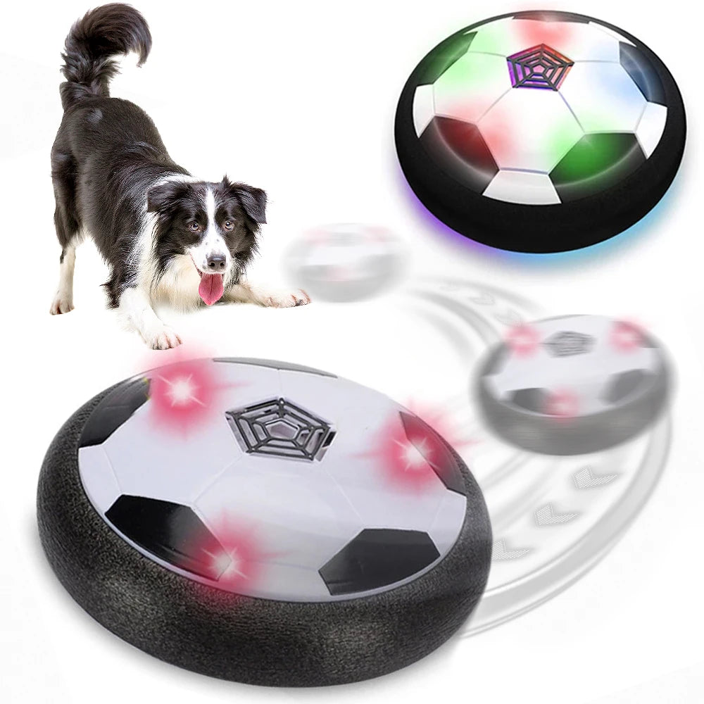 Jouet Électrique Intelligent pour Chien: Balle de Football Interactive pour Chiots.