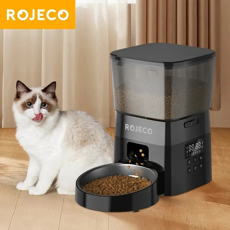 Distributeur Automatique de Nourriture pour Chat