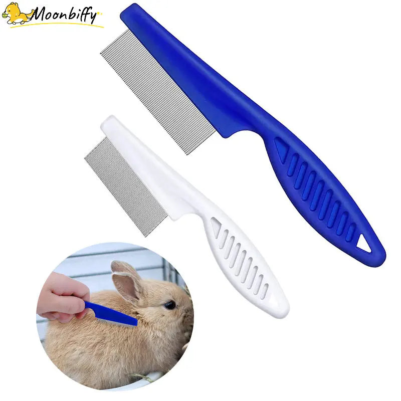 Brosse de toilettage pour lapin