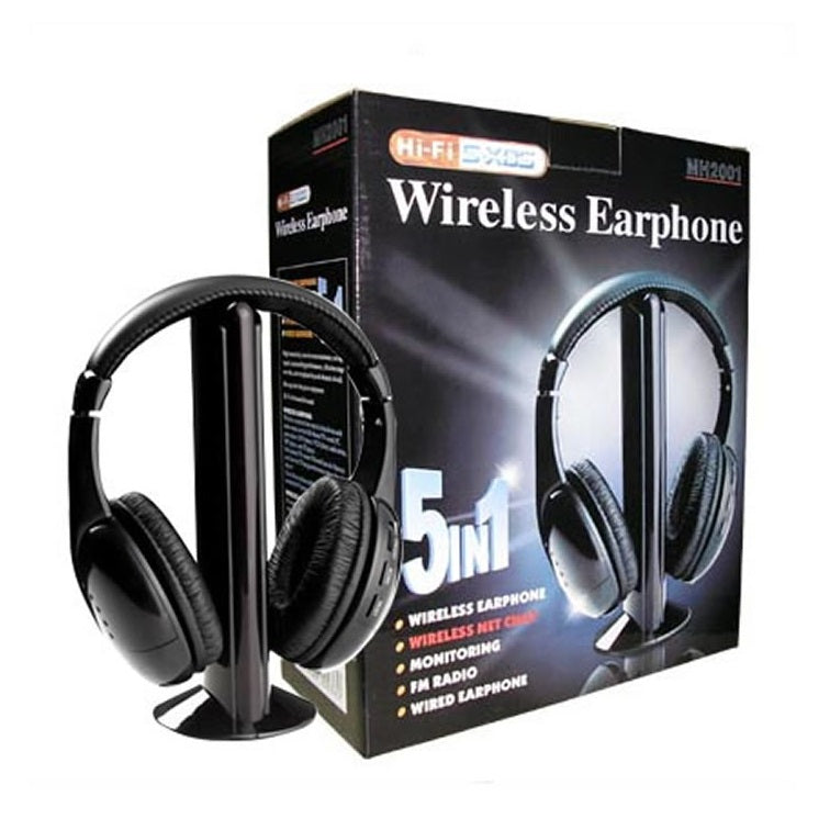 Headphone Wireless 5 em 1‏