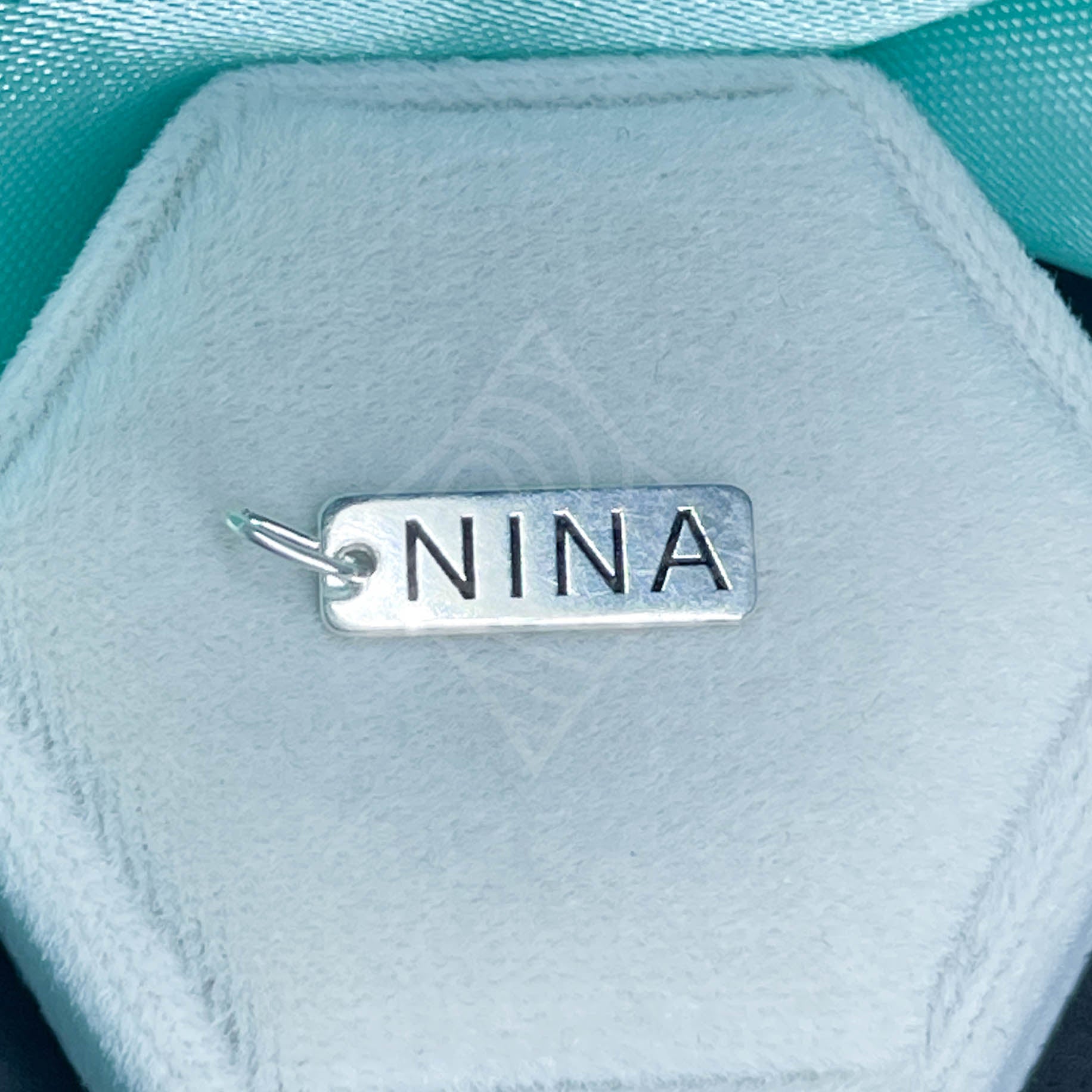 Pingente Personalizado Nome Nina