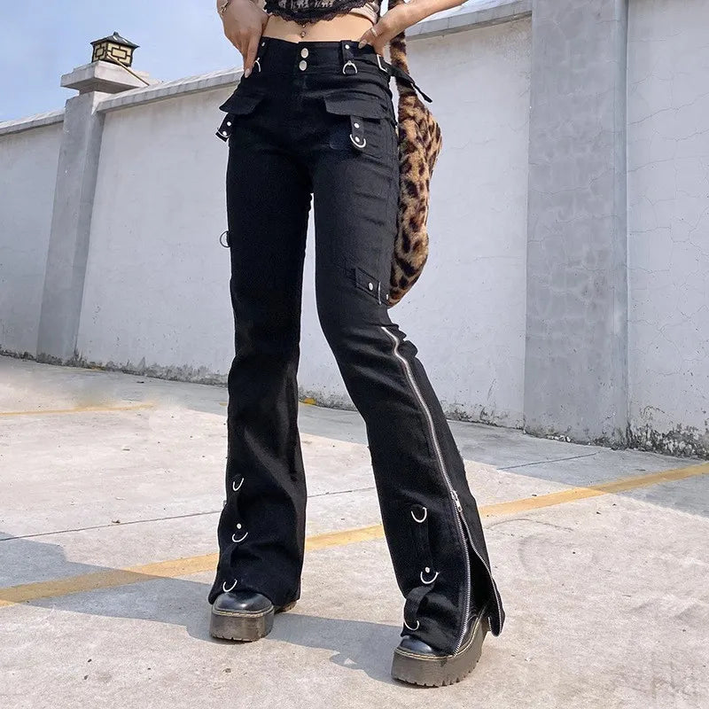 Punk Princess Low Waist Jeans