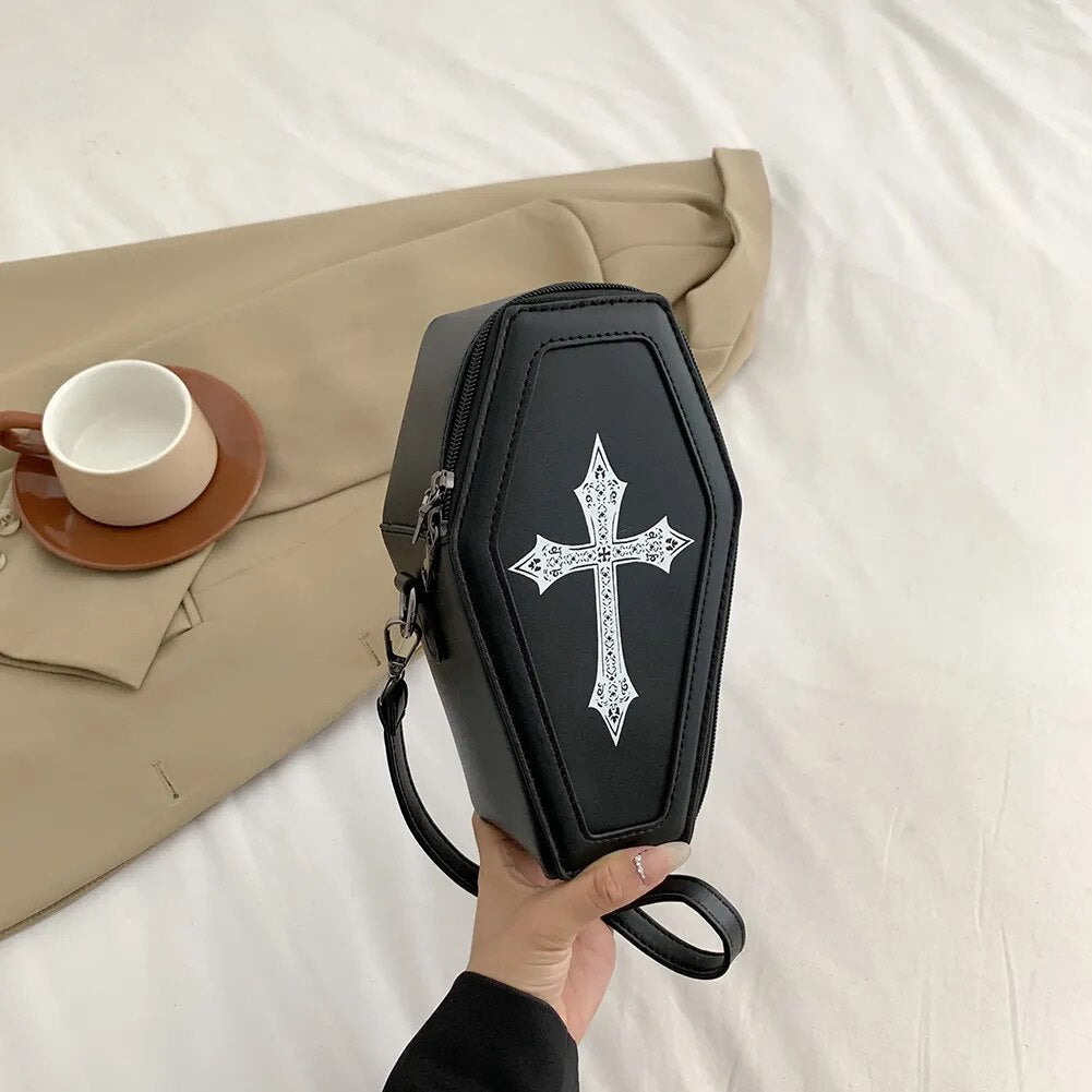 Spellbound Coffin Shaped Bag