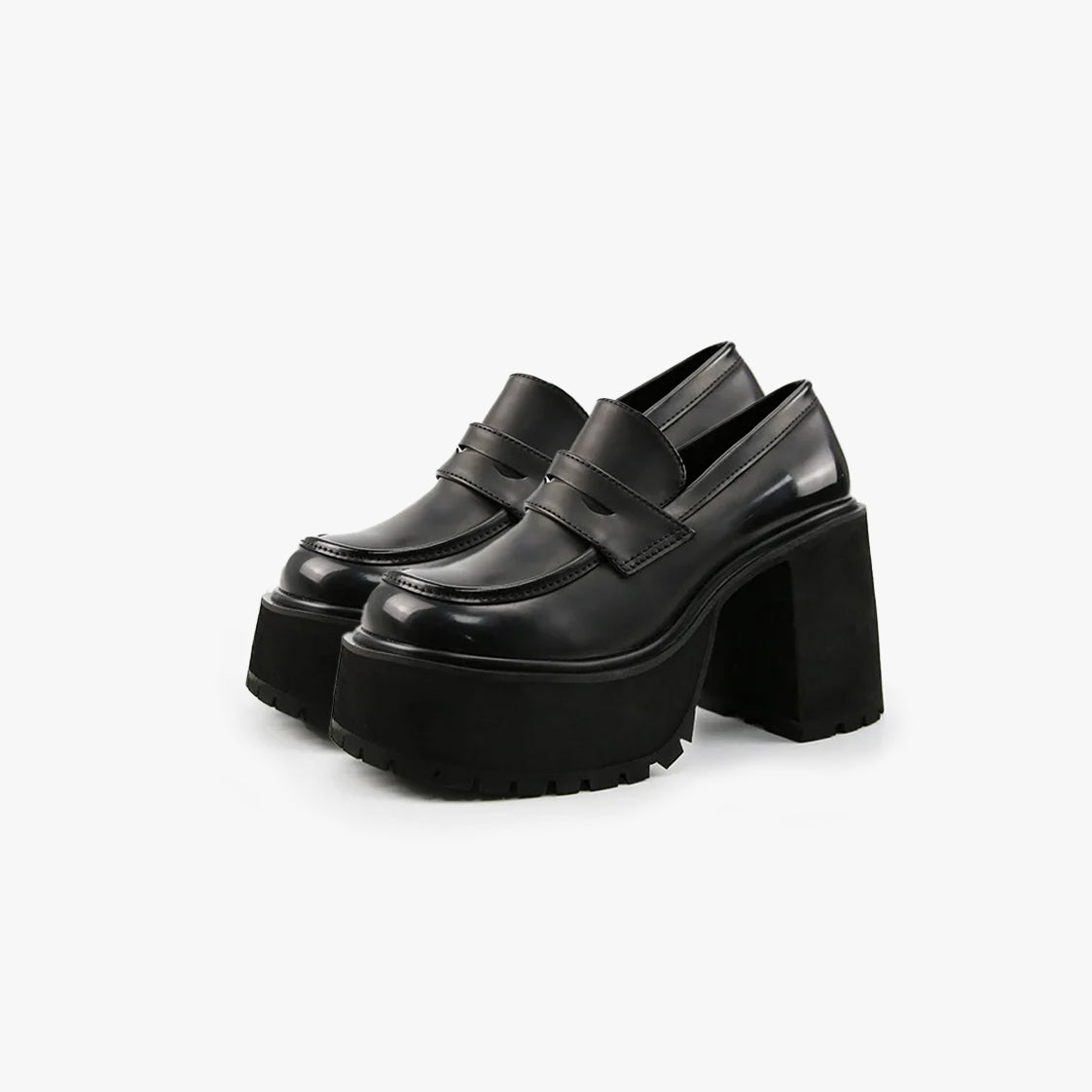 Academia Oxford Chunky Platforms