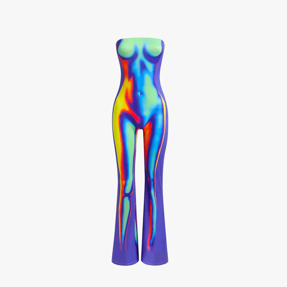 Heatmap 3D Body Jumpsuit