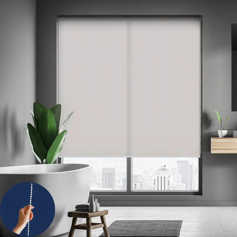 Corded Simple Roller Shades - A