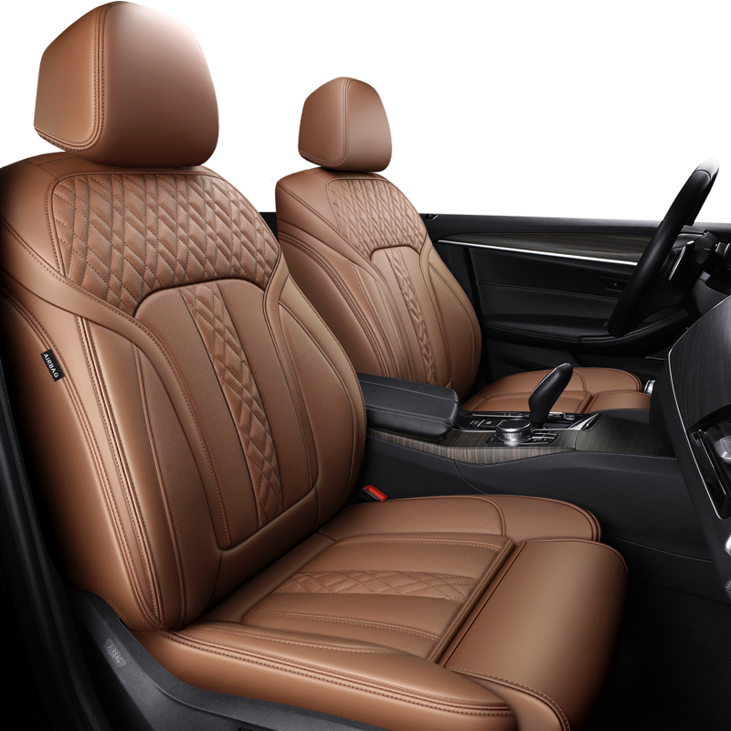 Custom Seat Cover For BMW 5 Series Nappa and Genuine Leather