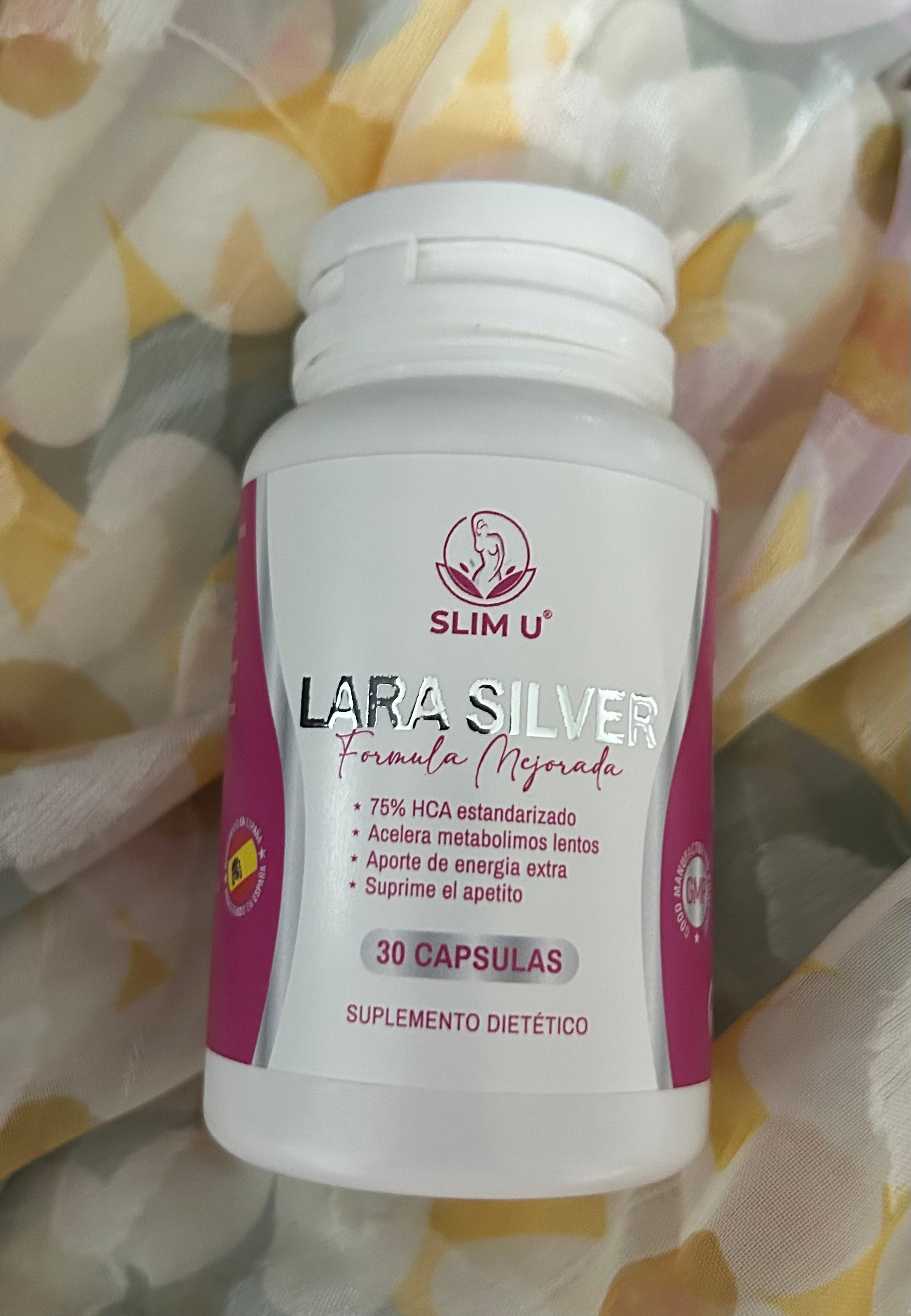 Lara Silver de SlimU con su nueva fórmula mejorada ataca la grasa corporal de forma instintiva demoledora e instantánea dónde sea que se encuentre para todo tipo de complexión corporal + aporta energía.