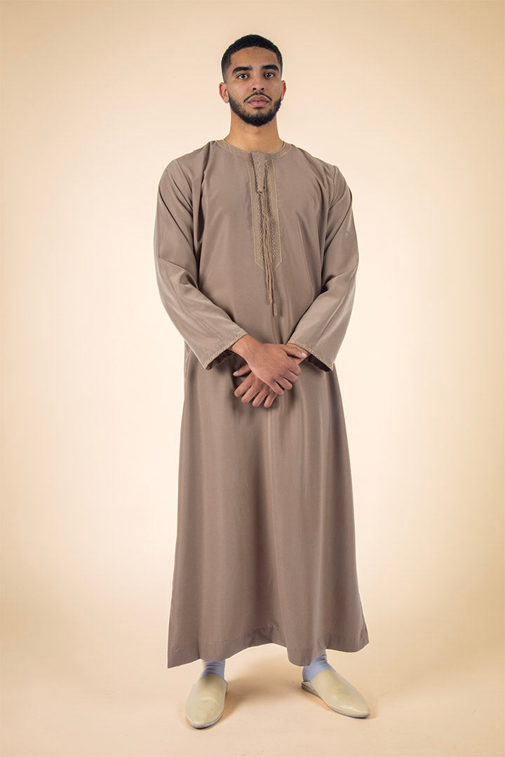 Qamis émirati camel