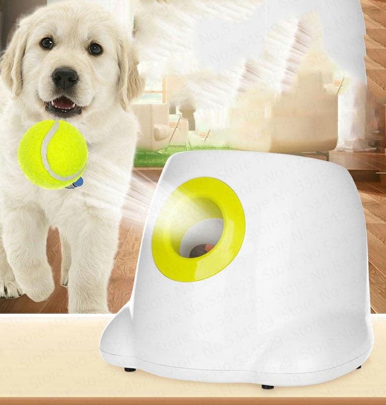Automatischer Interaktiver Ballwerfer für Hunde - Halten Sie Ihren Hund aktiv und glücklich!