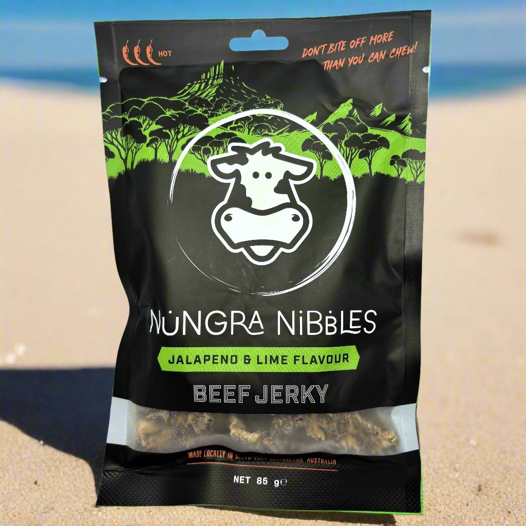 Jalapeno & Lime Beef Jerky