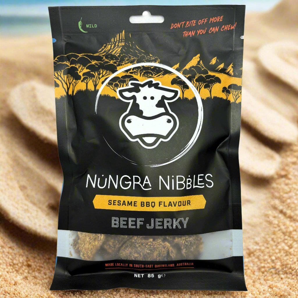 Sesame BBQ Beef Jerky