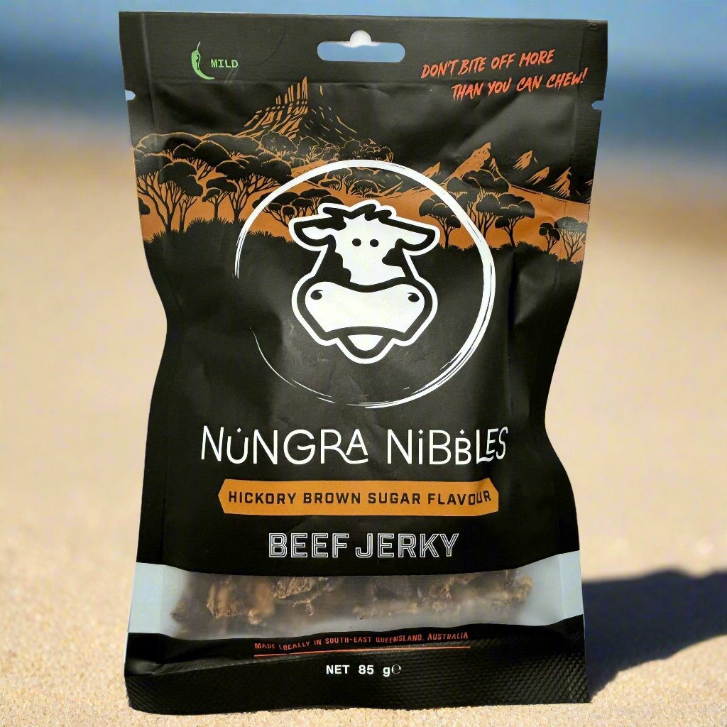 Hickory Brown Sugar Beef Jerky