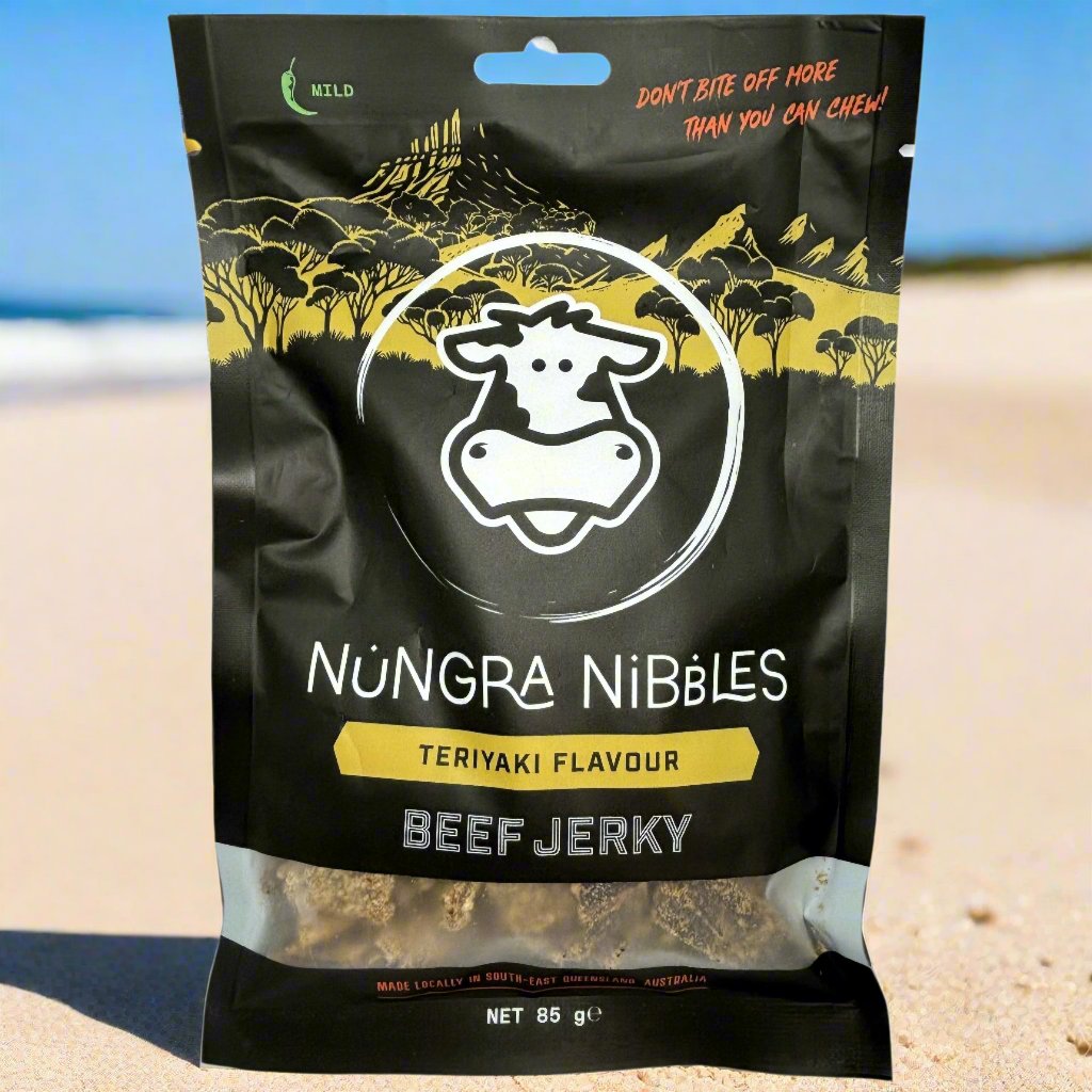 Teriyaki Beef Jerky