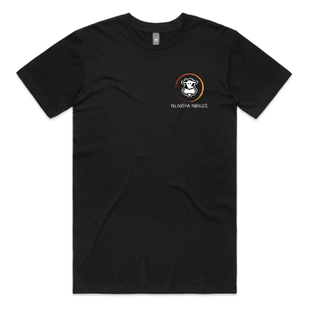 Short Sleeve Black T-Shirt (Adults)