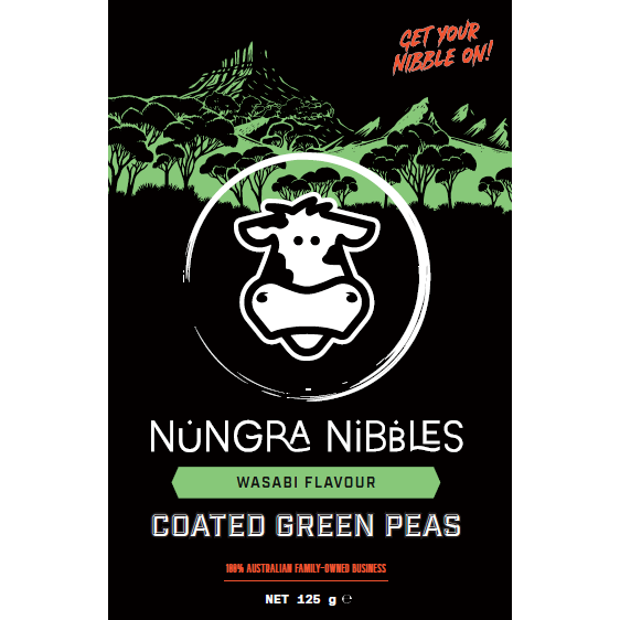 Coming Soon - Wasabi Flavour Green Peas