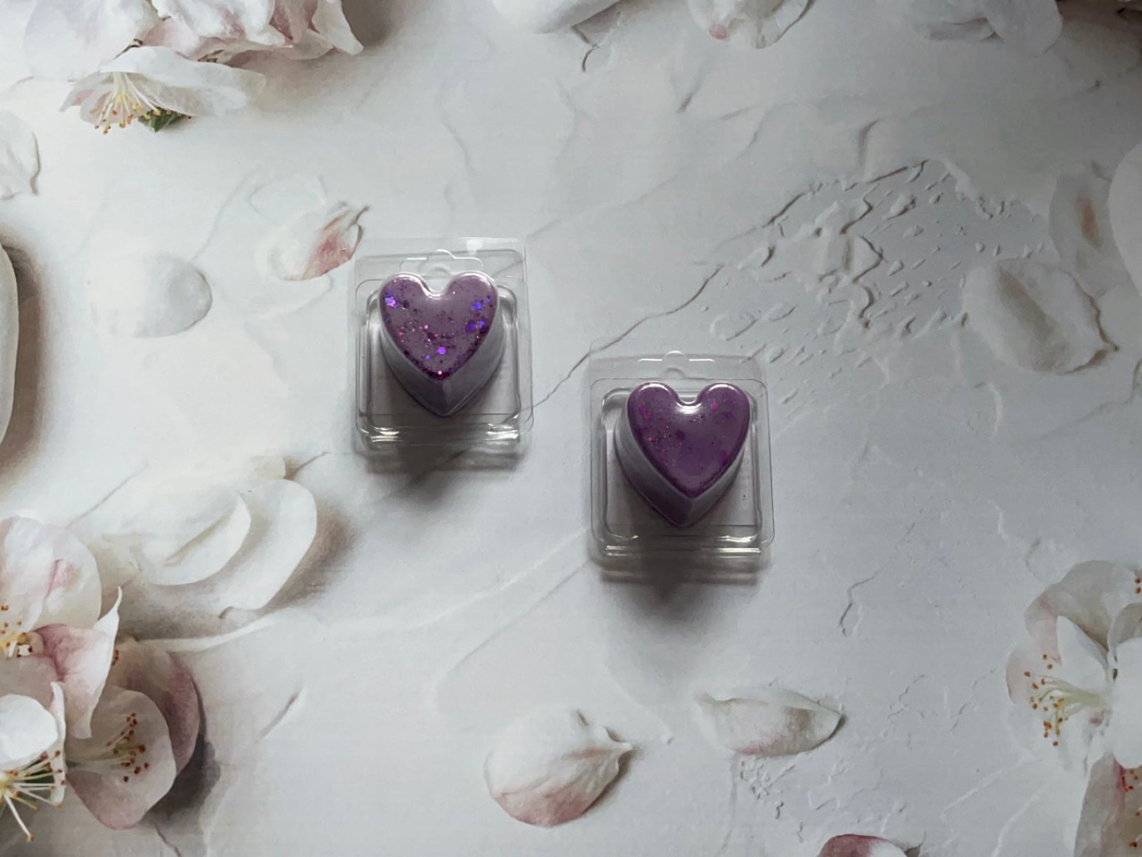 Perfume/Aftershave Heart Clams