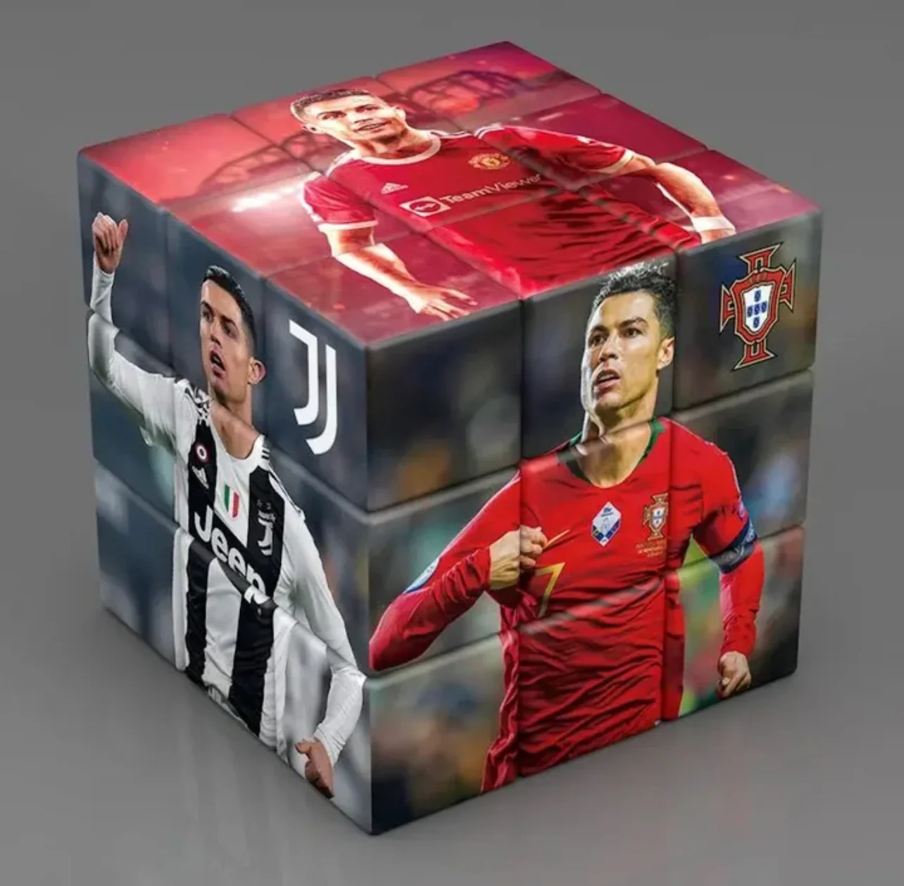 Football Rubik’s Cube